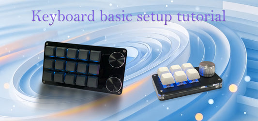 Scenario Application Settings 1 - Customize key combination Settings